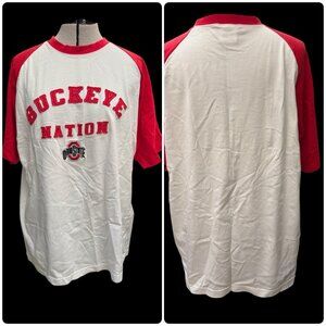 Vintage Ohio State Buckeyes Nation T Shirt Mens University Tee XL